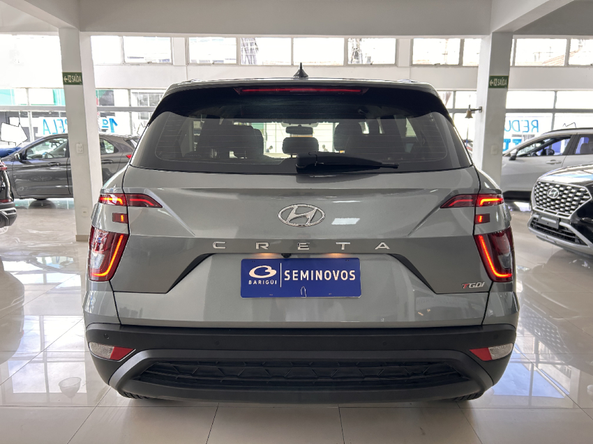 hyundai creta 1.0 tgdi flex comfort automatico 4p 2025