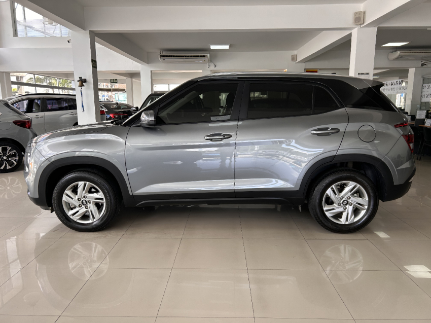 hyundai creta 1.0 tgdi flex comfort automatico 4p 2025