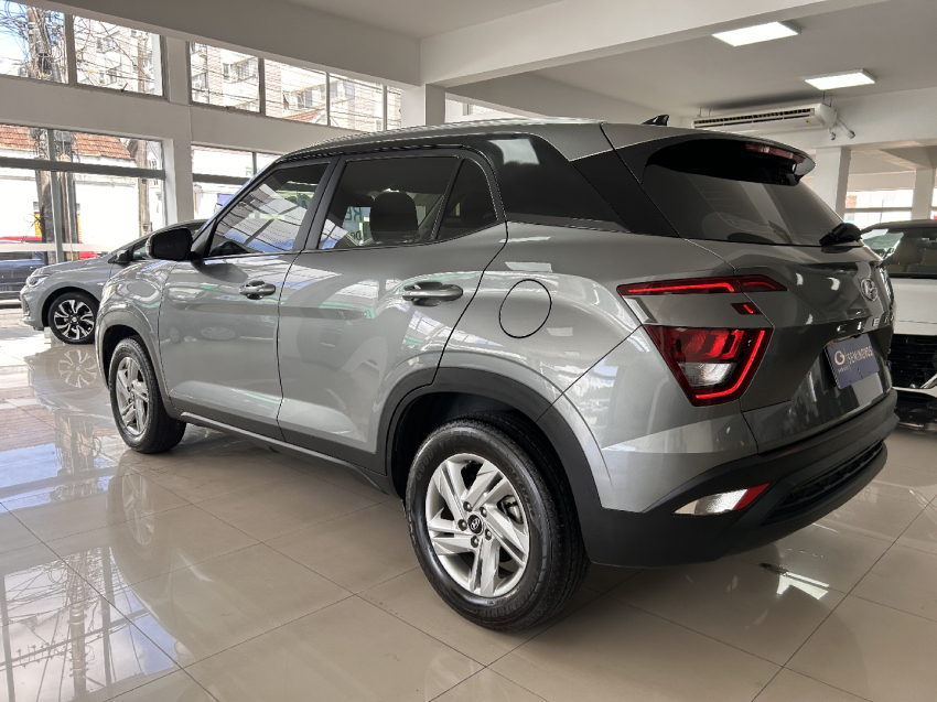 hyundai creta 1.0 tgdi flex comfort automatico 4p 2025