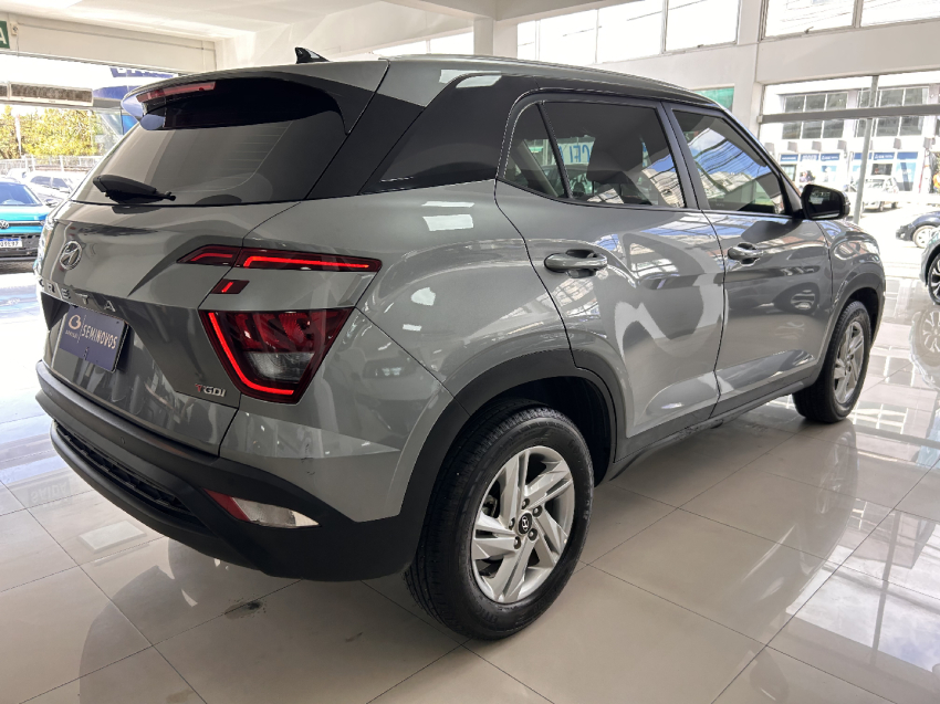 hyundai creta 1.0 tgdi flex comfort automatico 4p 2025