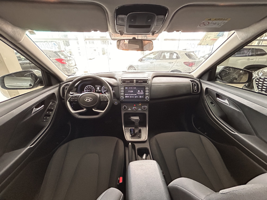 hyundai creta 1.0 tgdi flex comfort automatico 4p 2025