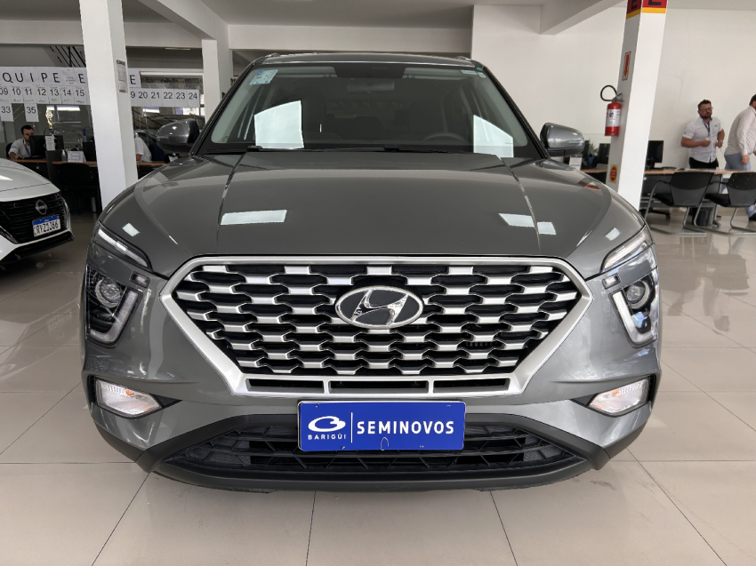 hyundai creta 1.0 tgdi flex comfort automatico 4p 2025