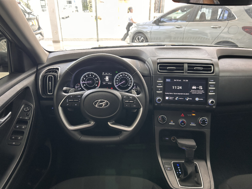 hyundai creta 1.0 tgdi flex comfort automatico 4p 2025