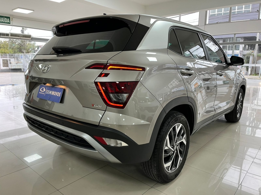 hyundai creta 1.0 tgdi flex comfort automatico 4p 2024
