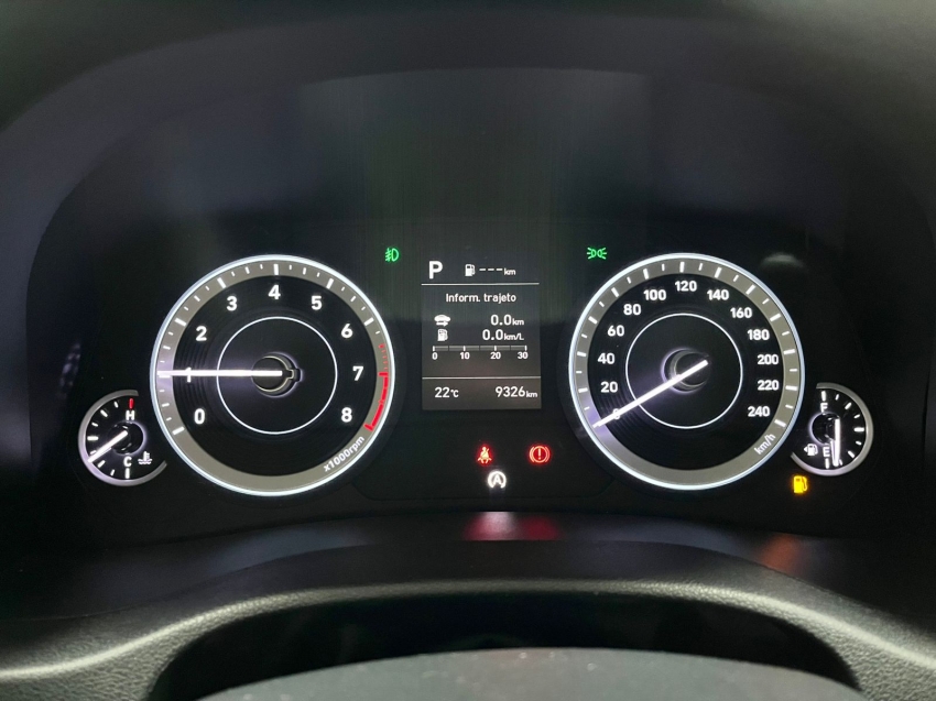hyundai creta 1.0 tgdi flex comfort automatico 4p 2024