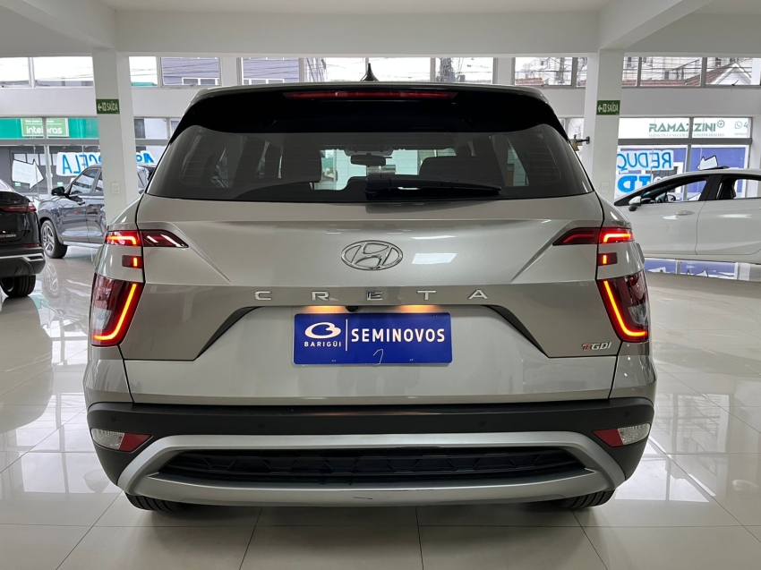 hyundai creta 1.0 tgdi flex comfort automatico 4p 2024