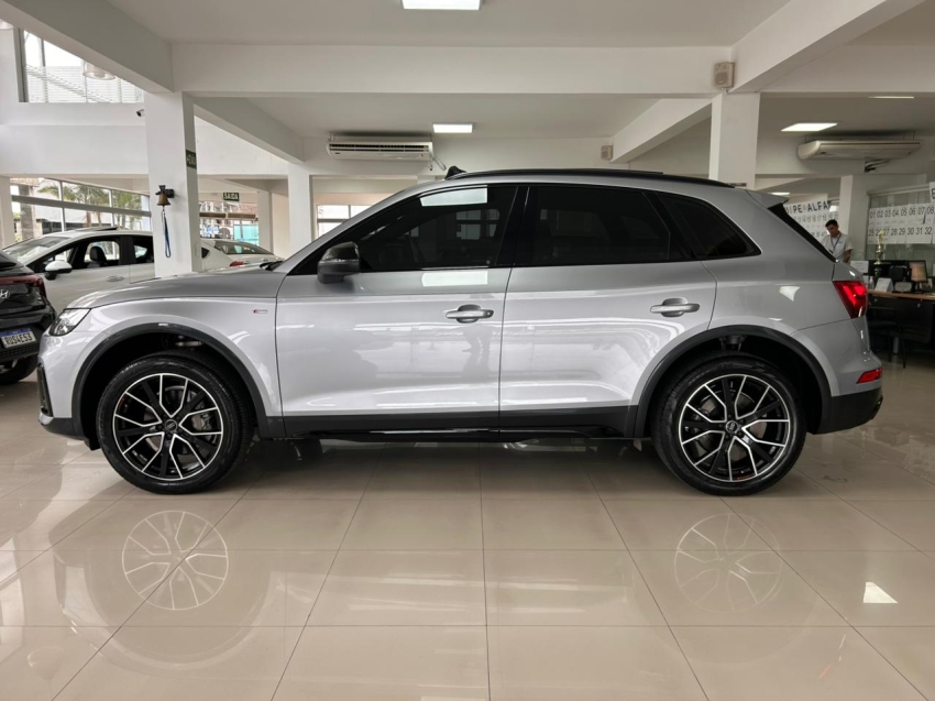 audi q5 2.0 45 tfsi gasolina s line black quattro tronic 4p automatico 2024