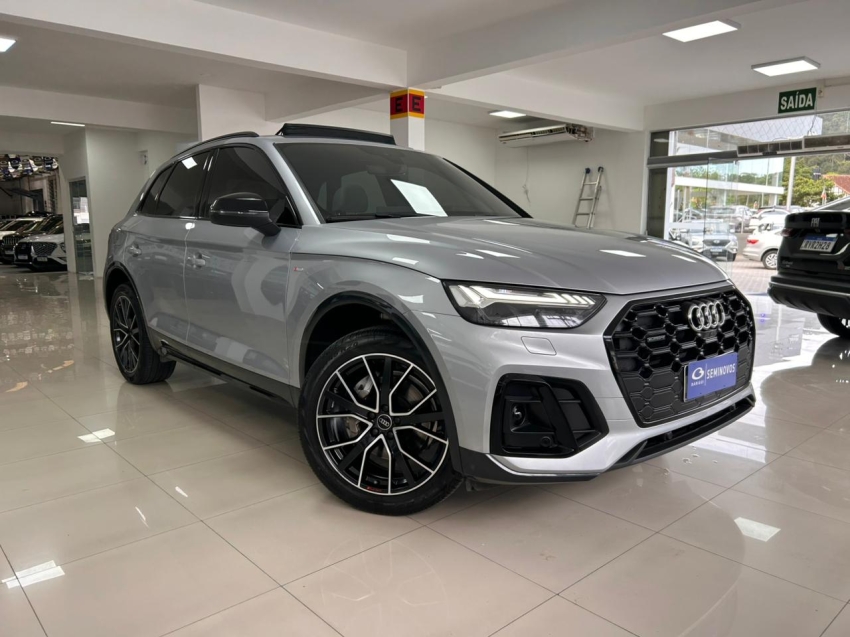 audi q5 2.0 45 tfsi gasolina s line black quattro tronic 4p automatico 2024