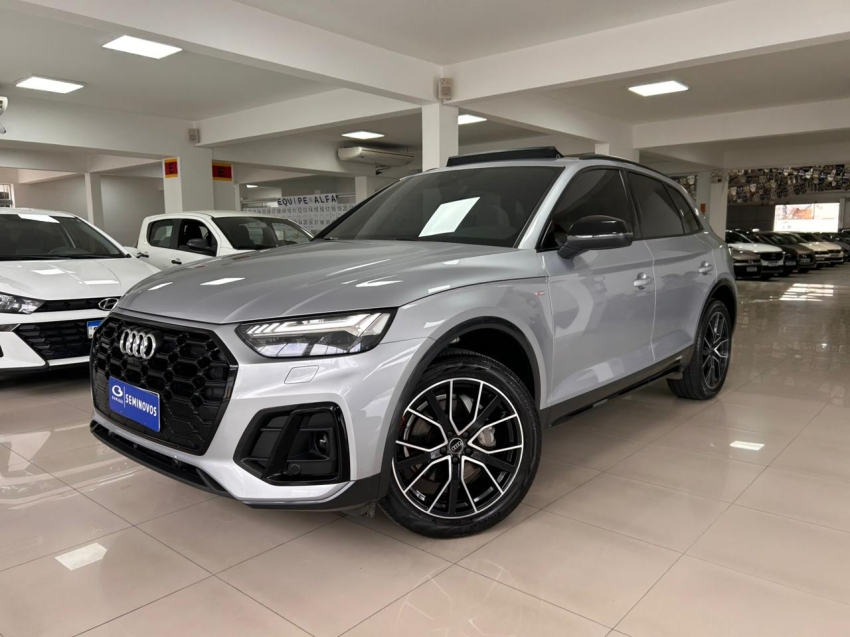 audi q5 2.0 45 tfsi gasolina s line black quattro tronic 4p automatico 2024