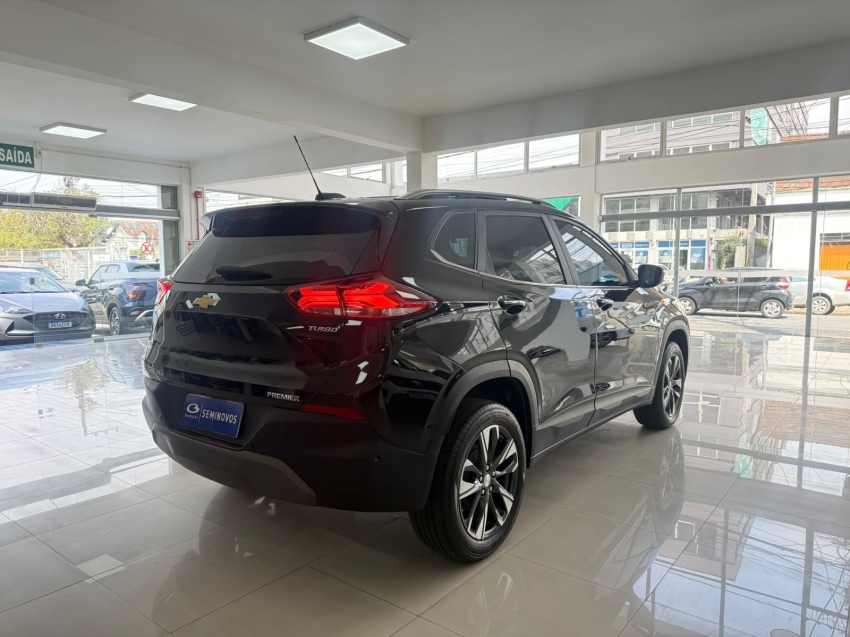 chevrolet tracker 1.2 turbo flex premier automatico 4p 2024