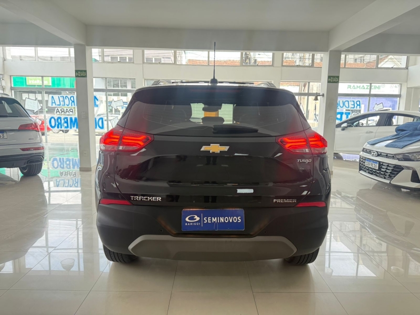 chevrolet tracker 1.2 turbo flex premier automatico 4p 2024