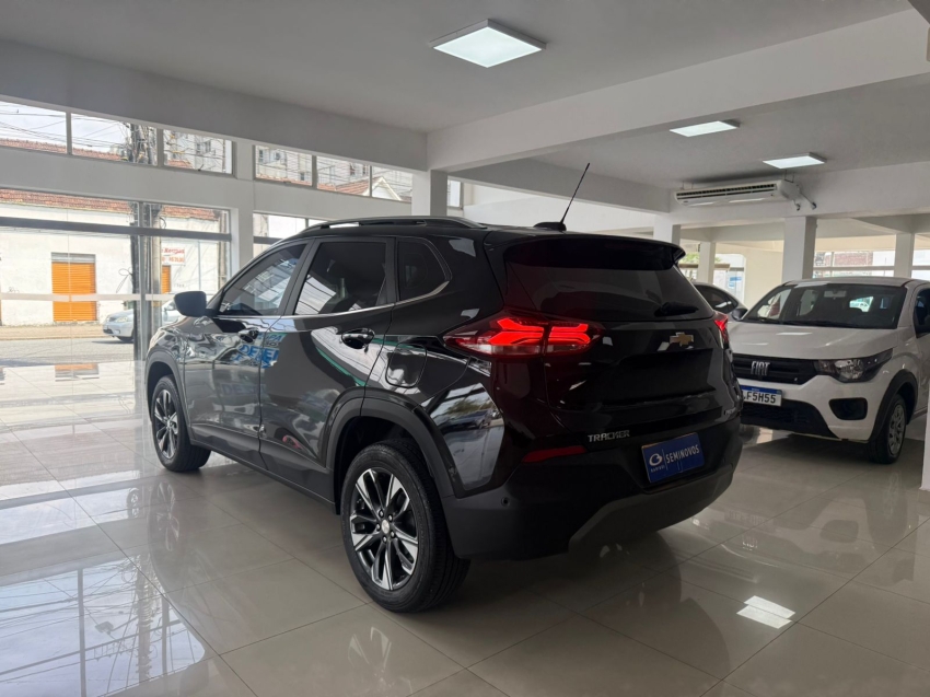 chevrolet tracker 1.2 turbo flex premier automatico 4p 2024