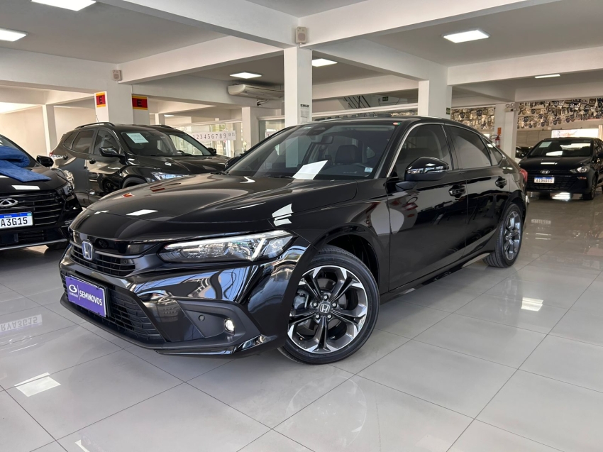 honda civic 2.0 di e:hev touring e-cvt hibrido 4p automatico 2024
