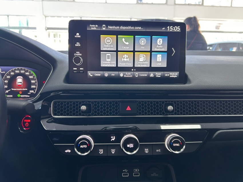 honda civic 2.0 di e:hev touring e-cvt hibrido 4p automatico 2024