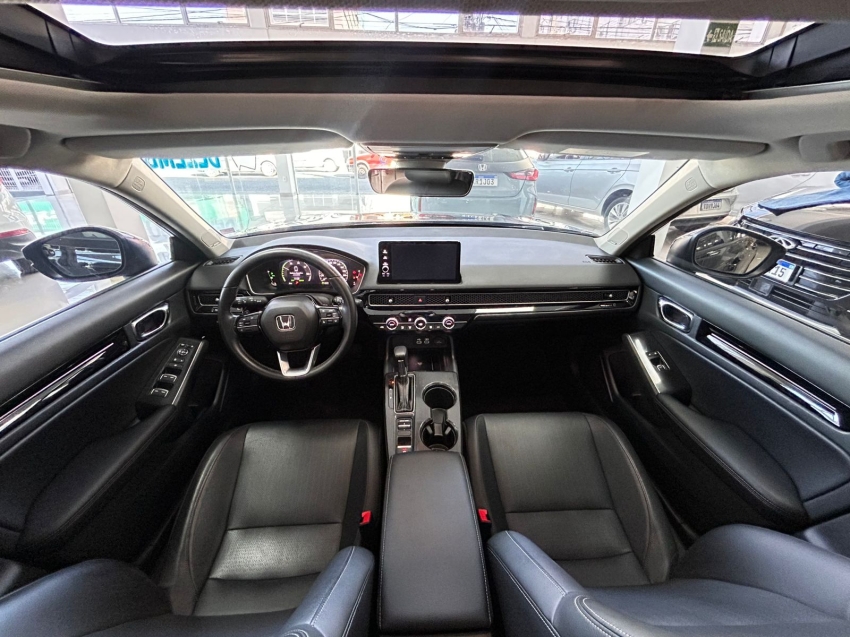 honda civic 2.0 di e:hev touring e-cvt hibrido 4p automatico 2024