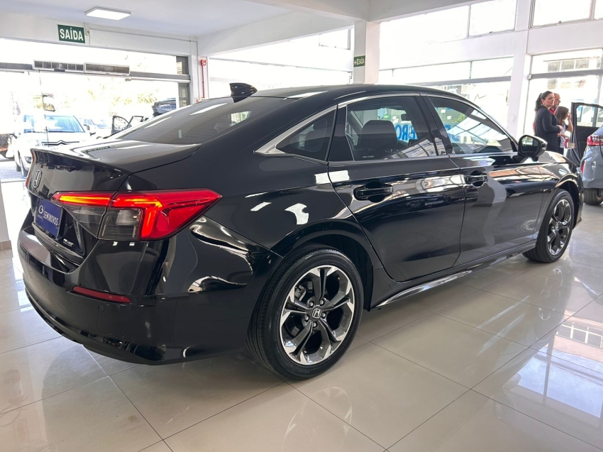 honda civic 2.0 di e:hev touring e-cvt hibrido 4p automatico 2024