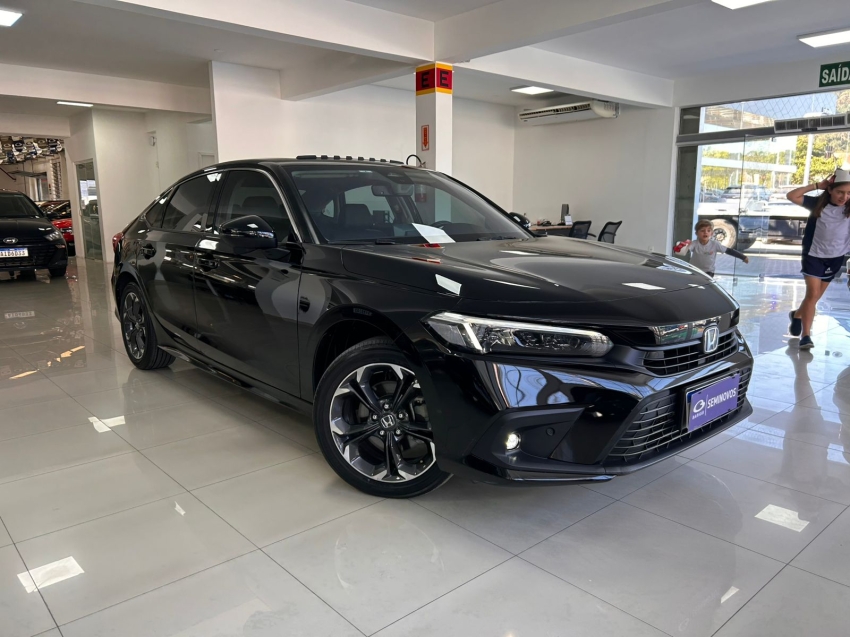 honda civic 2.0 di e:hev touring e-cvt hibrido 4p automatico 2024
