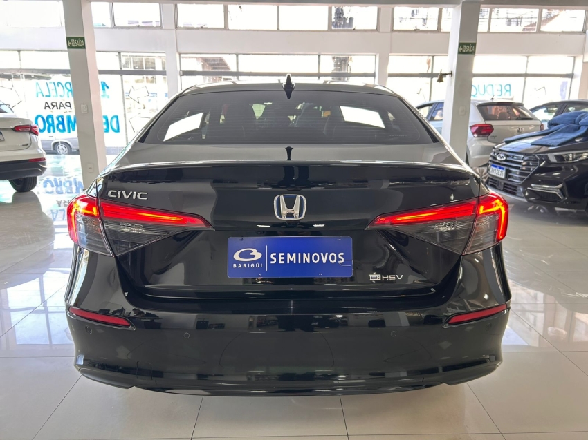 honda civic 2.0 di e:hev touring e-cvt hibrido 4p automatico 2024