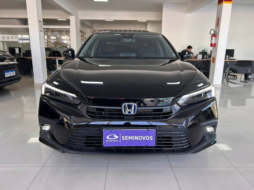 honda civic 2.0 di e:hev touring e-cvt hibrido 4p automatico 2024