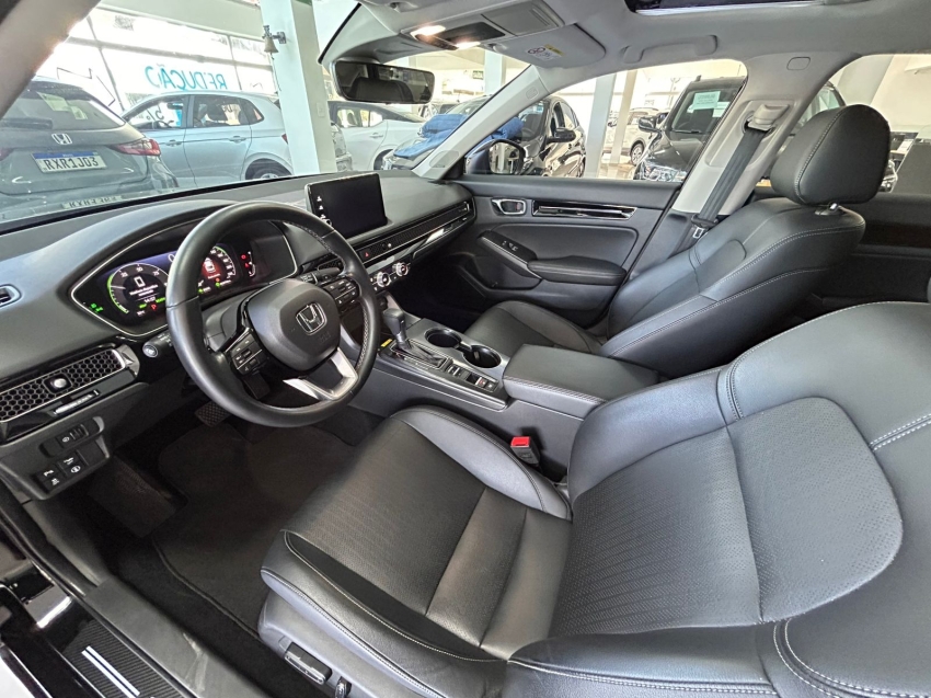 honda civic 2.0 di e:hev touring e-cvt hibrido 4p automatico 2024