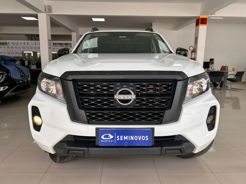 nissan frontier 2.3 16v turbo diesel attack cd 4x4 automatico 2.0 4p 2024