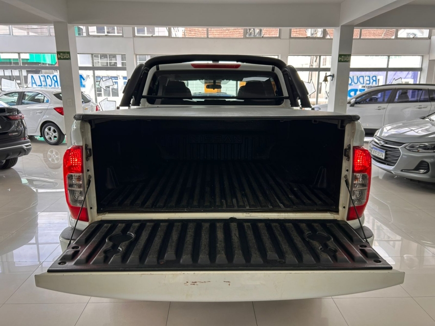 nissan frontier 2.3 16v turbo diesel attack cd 4x4 automatico 2.0 4p 2024