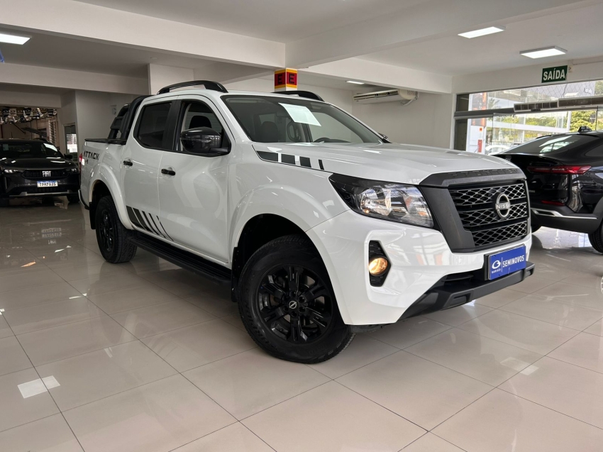 nissan frontier 2.3 16v turbo diesel attack cd 4x4 automatico 2.0 4p 2024