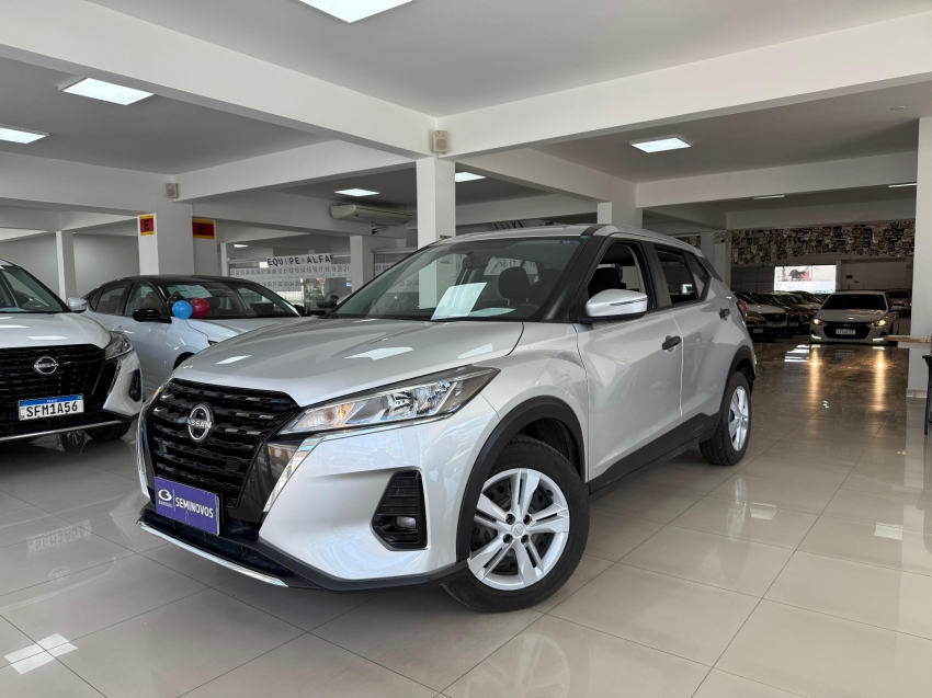 nissan kicks 1.6 16v flexstart active xtronic flex 4p automatico 2024