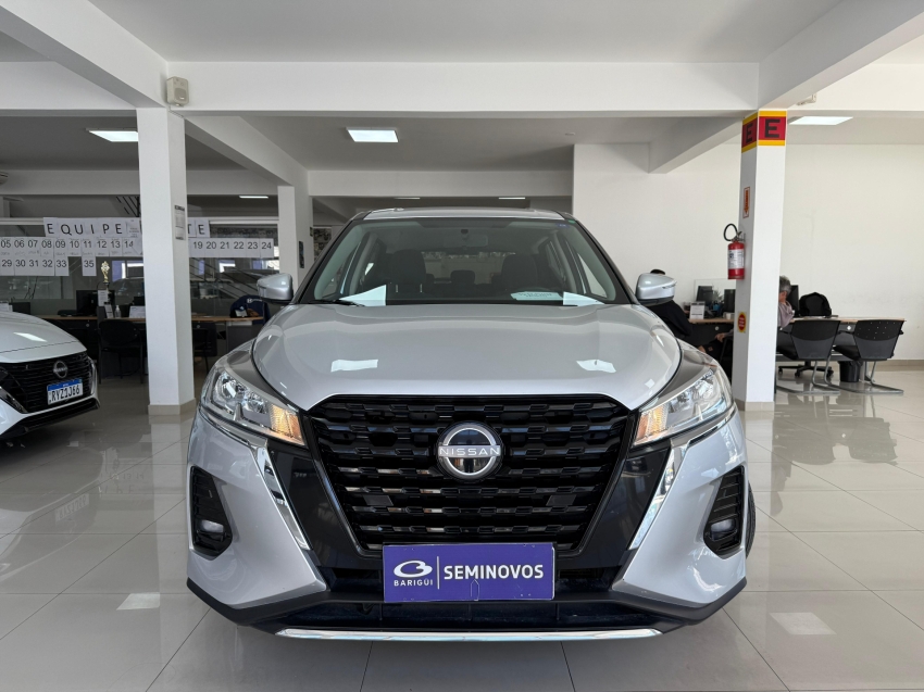 nissan kicks 1.6 16v flexstart active xtronic flex 4p automatico 2024