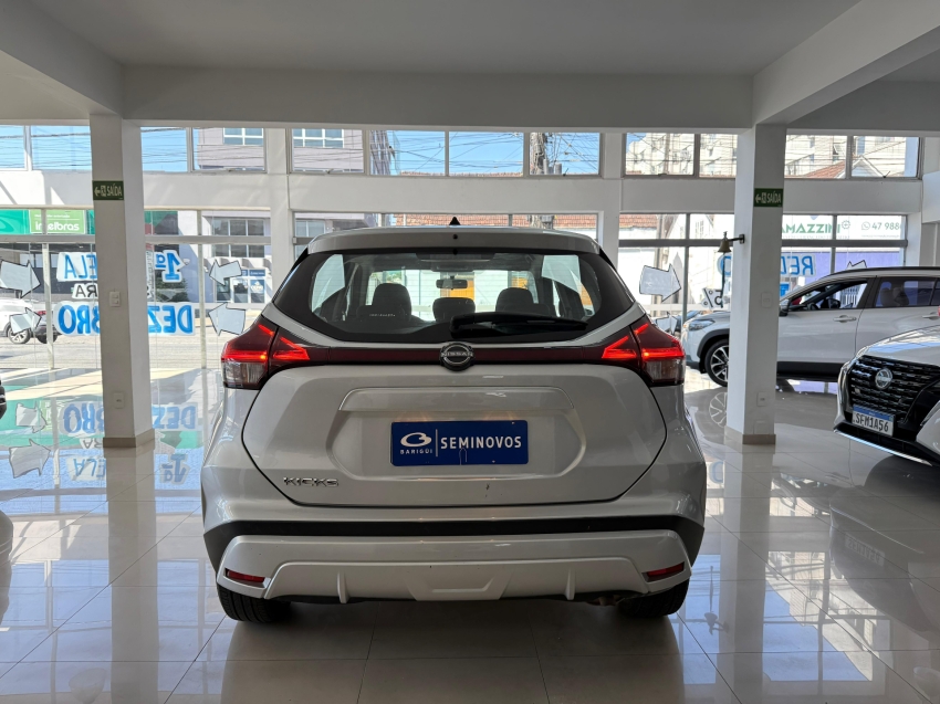 nissan kicks 1.6 16v flexstart active xtronic flex 4p automatico 2024