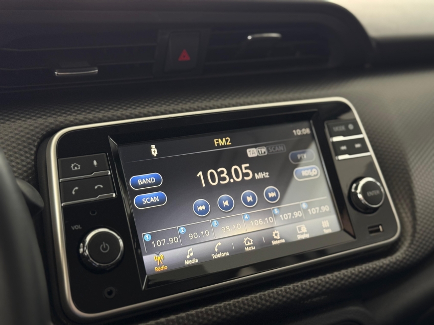 nissan kicks 1.6 16v flexstart active xtronic flex 4p automatico 2024