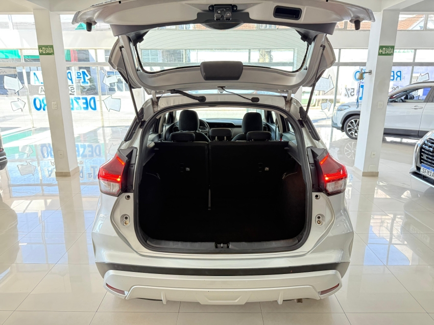 nissan kicks 1.6 16v flexstart active xtronic flex 4p automatico 2024