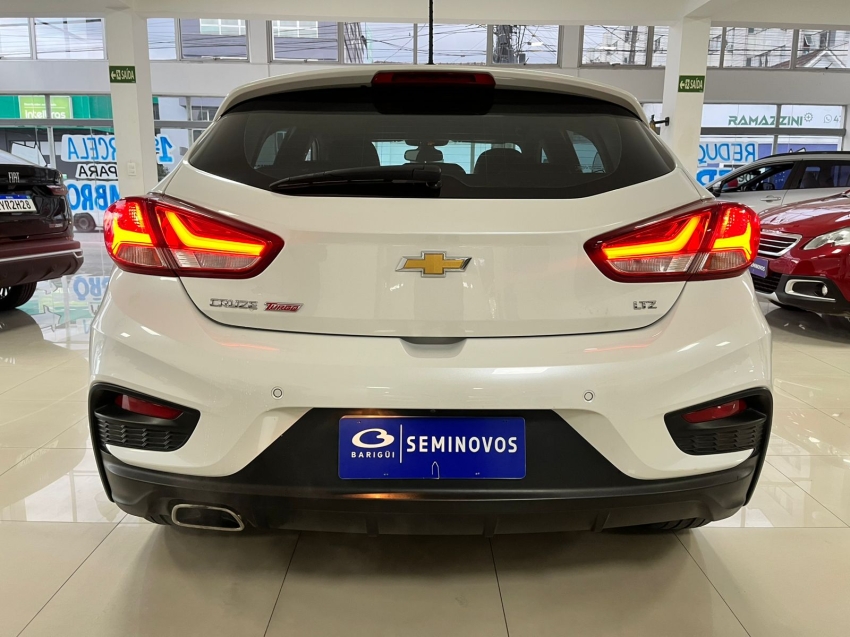 chevrolet cruze 1.4 turbo sport6 ltz 16v flex 4p automatico 2022