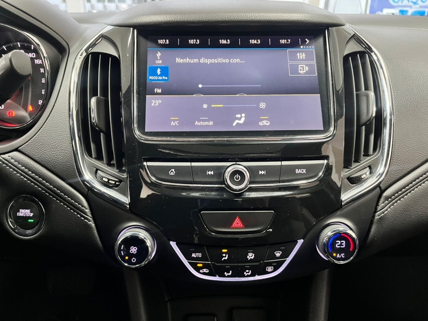 chevrolet cruze 1.4 turbo sport6 ltz 16v flex 4p automatico 2022