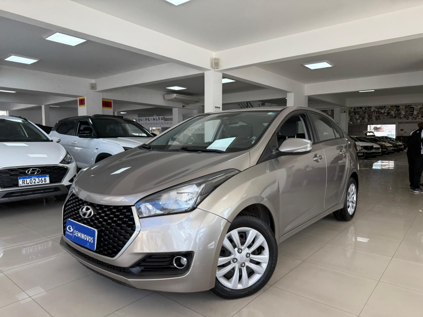 hyundai hb20s 1.6 comfort plus 16v flex 4p automatico 2019