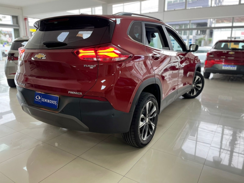 chevrolet tracker 1.2 turbo flex premier automatico 4p 2023