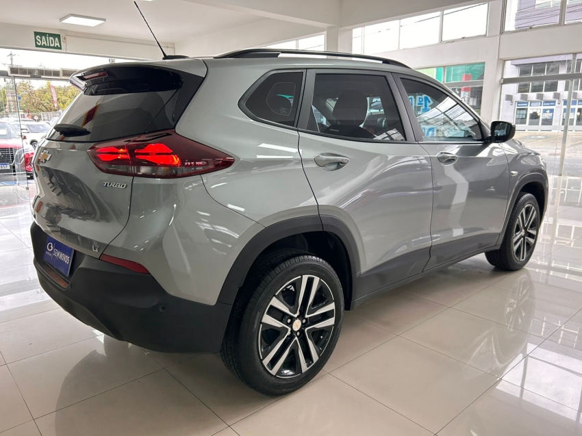 chevrolet tracker 1.0 turbo flex lt automatico 1.2 4p 2025