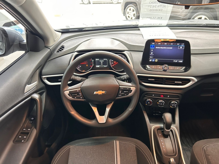 chevrolet tracker 1.0 turbo flex lt automatico 1.2 4p 2025