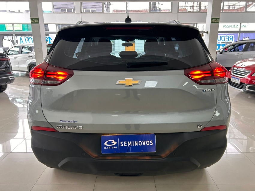 chevrolet tracker 1.0 turbo flex lt automatico 1.2 4p 2025
