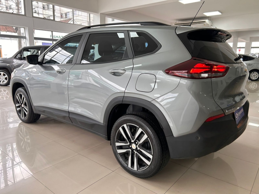 chevrolet tracker 1.0 turbo flex lt automatico 1.2 4p 2025