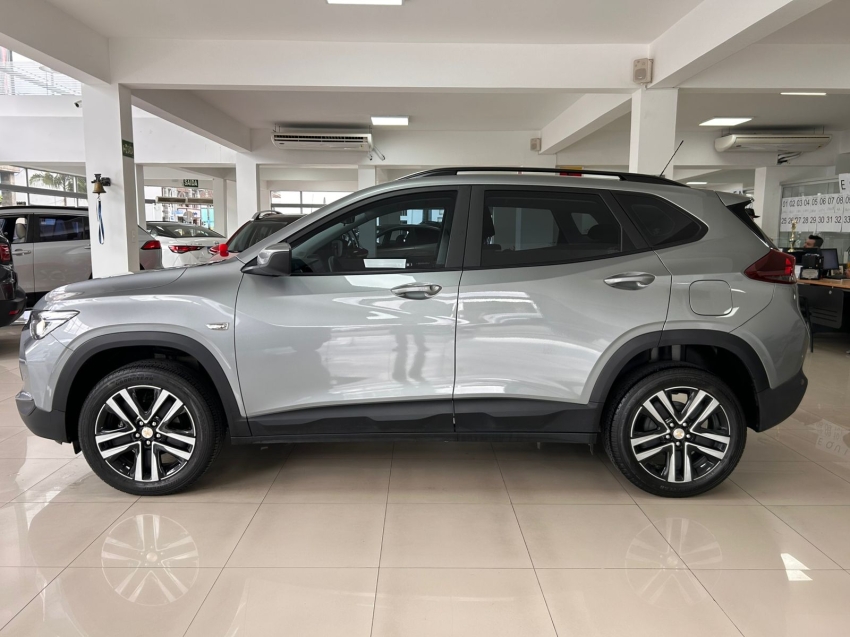chevrolet tracker 1.0 turbo flex lt automatico 1.2 4p 2025