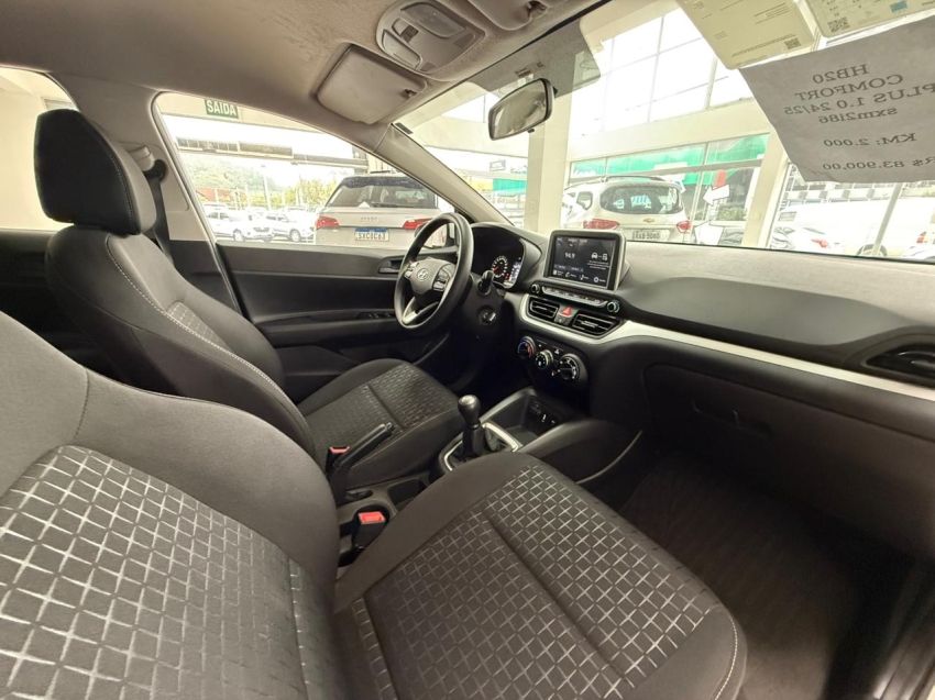 hyundai hb20 1.0 12v flex comfort plus manual 4p 2025