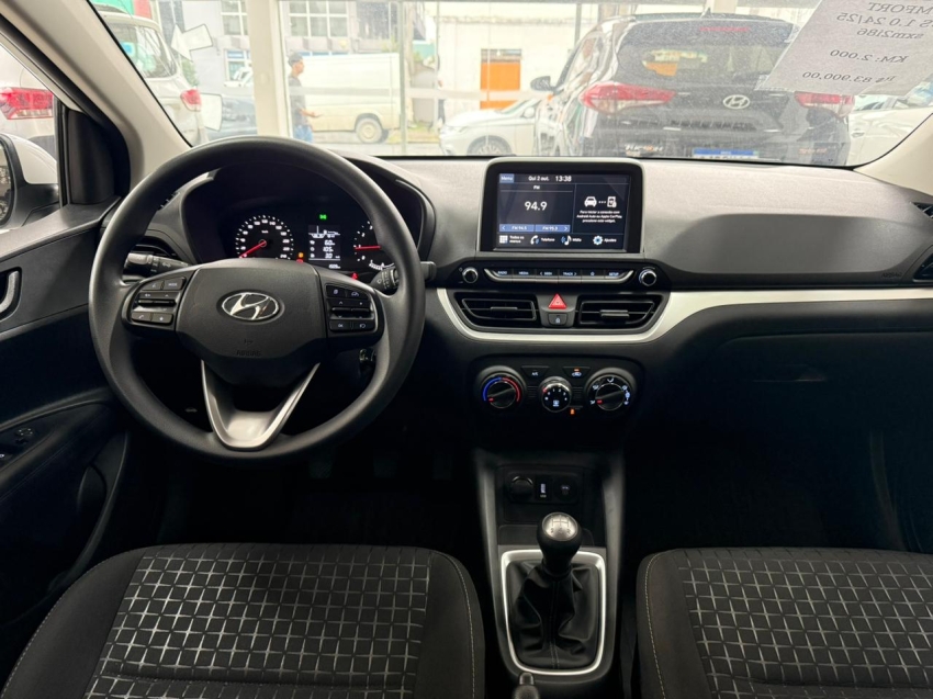 hyundai hb20 1.0 12v flex comfort plus manual 4p 2025