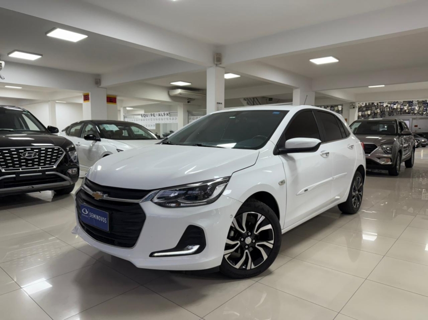 chevrolet onix 1.0 turbo flex premier automatico 4p 2024