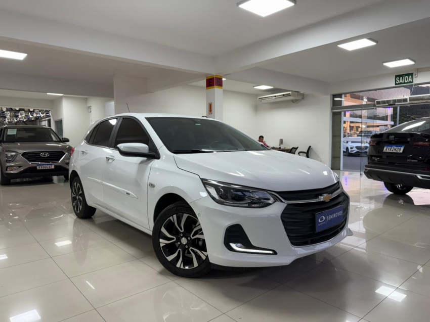 chevrolet onix 1.0 turbo flex premier automatico 4p 2024