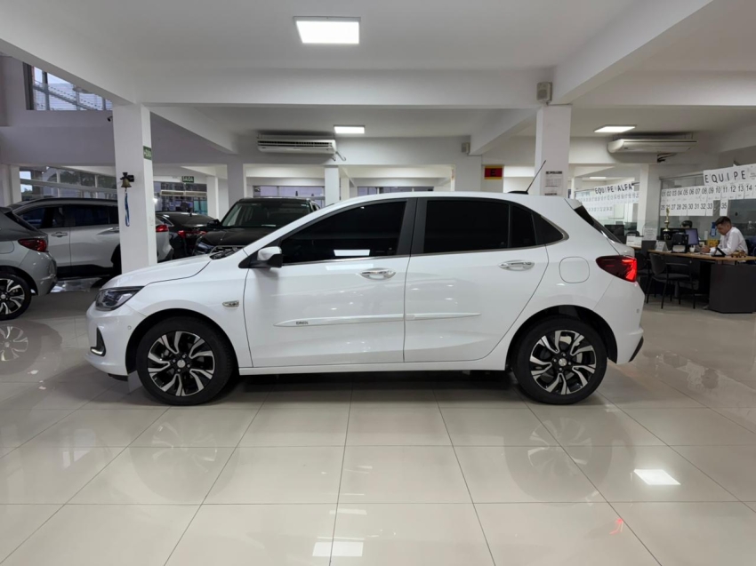 chevrolet onix 1.0 turbo flex premier automatico 4p 2024