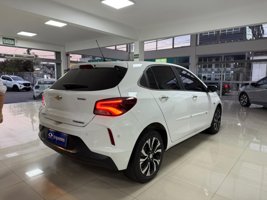 chevrolet onix 1.0 turbo flex premier automatico 4p 2024