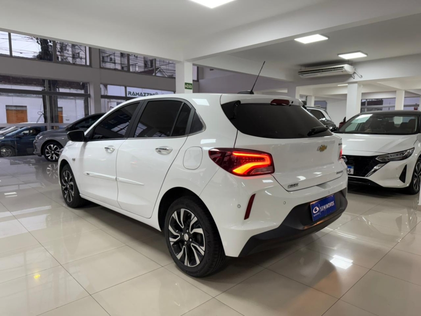 chevrolet onix 1.0 turbo flex premier automatico 4p 2024