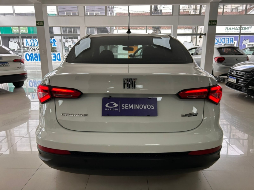 fiat cronos 1.3 flex drive s-design automatico 4p 2025