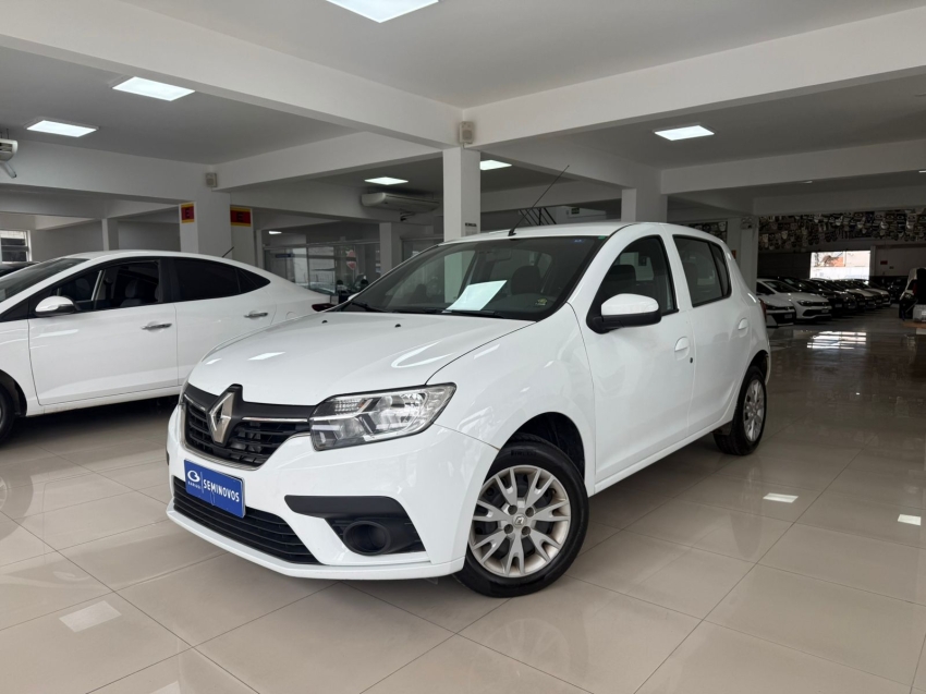 renault sandero 1.0 12v sce flex zen manual 4p 2020